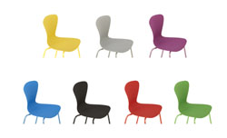 Crea Bar Stool Seat Colours